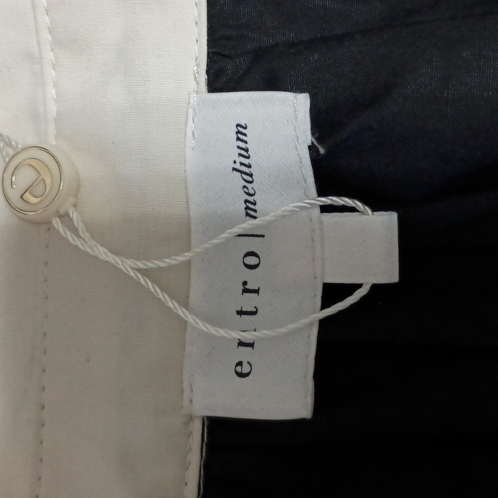 Entro Black Top With Ric Rac Trim - Picture 5 of 8